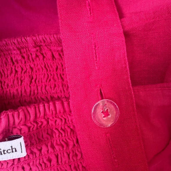 Abercrombie & Fitch linen crop top - Picture 6 of 6